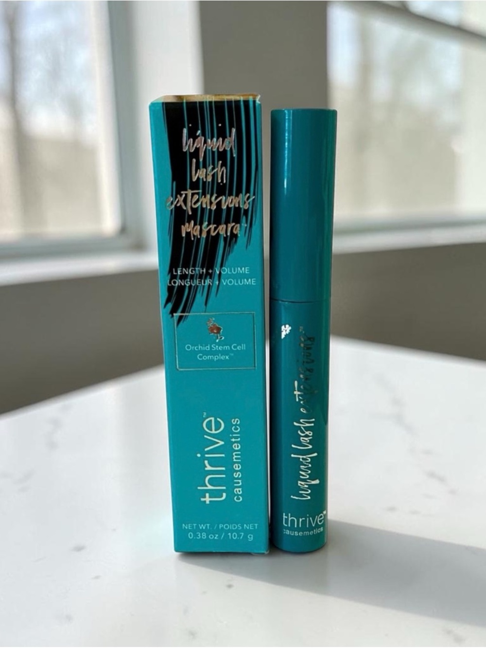 💎 Thrive Causemetics Best Seller Liquid Lash Extensions Mascara Brynn Black NIB